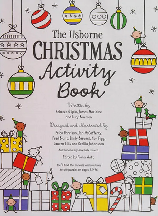 Cover of Christmas Activity Book