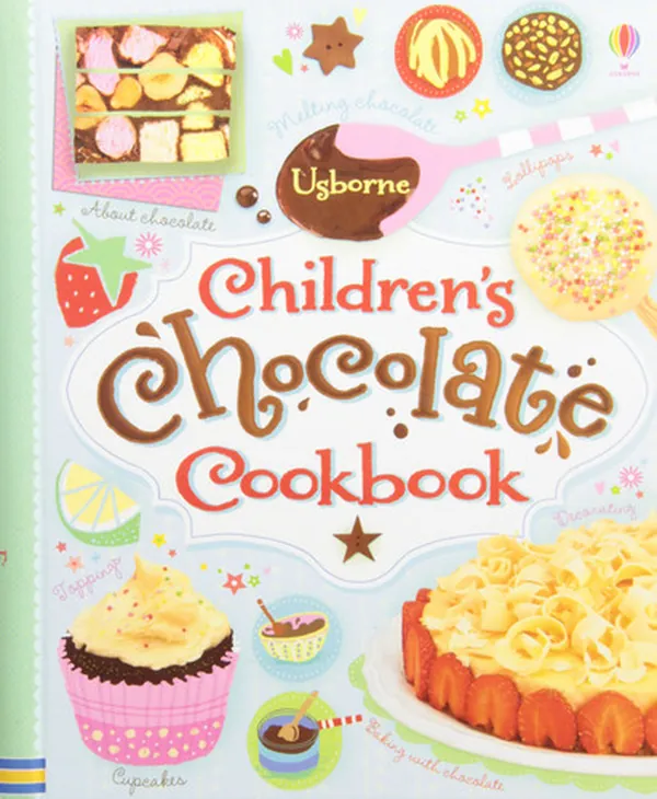 Cover of Children's Chocolate Cookbook