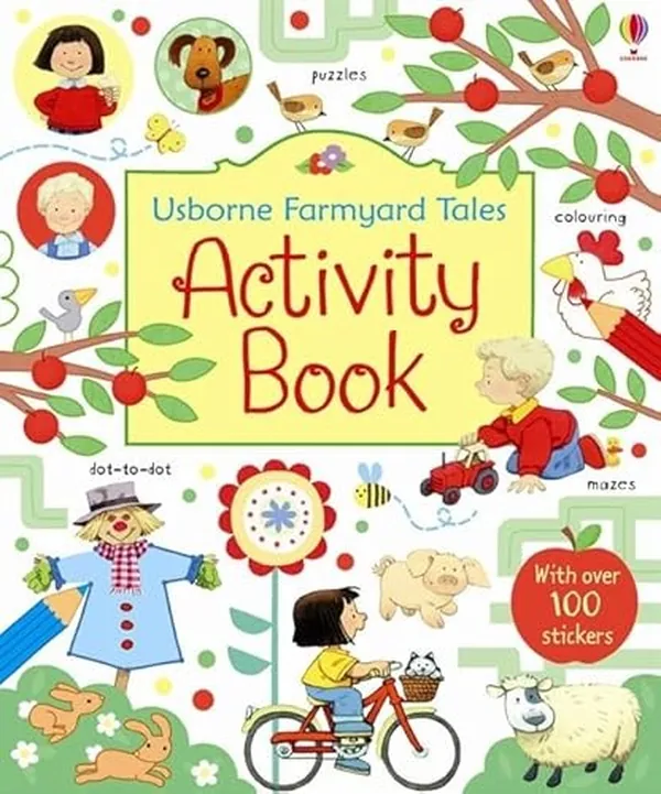 Cover of Farmyard Tales