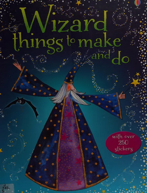 Cover of Wizard Things to Make and Do