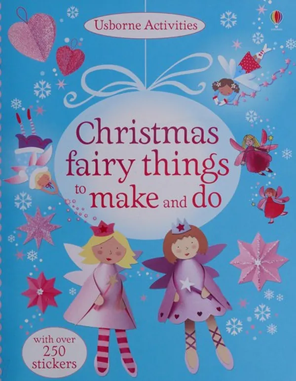 Cover of Christmas Fairy Things to Make and Do