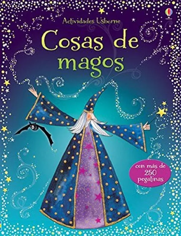 Cover of Cosas de magos