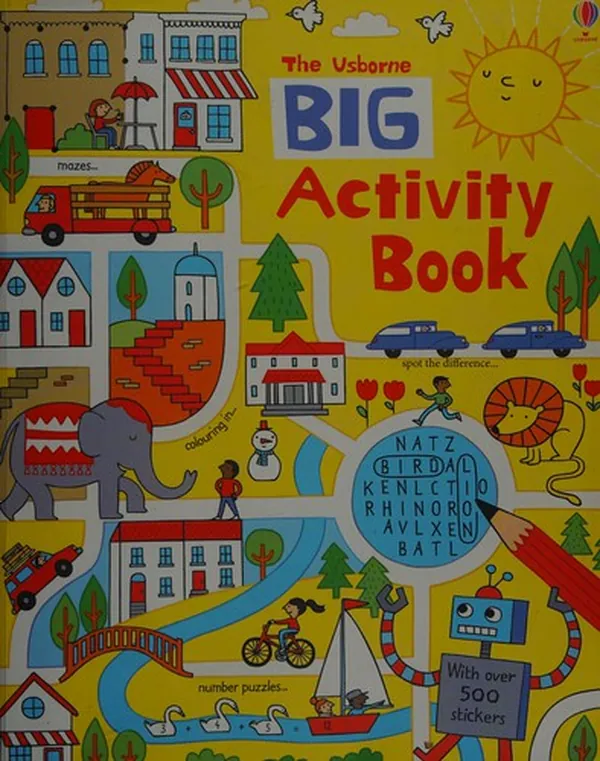 Cover of Big Activity Book