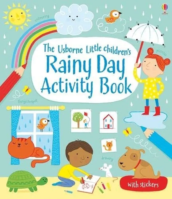 Cover of Little Children's Rainy Day Activity Book