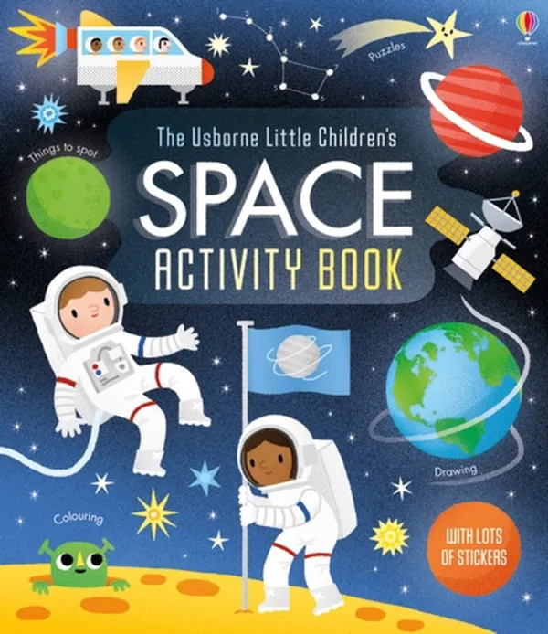 Cover of Little Children's Space Activity Book