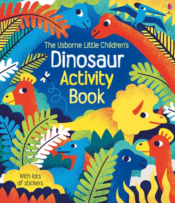 Cover of Little Children's Dinosaur Activity Book