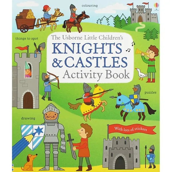 Cover of Little Children's Knights and Castles Activity Book