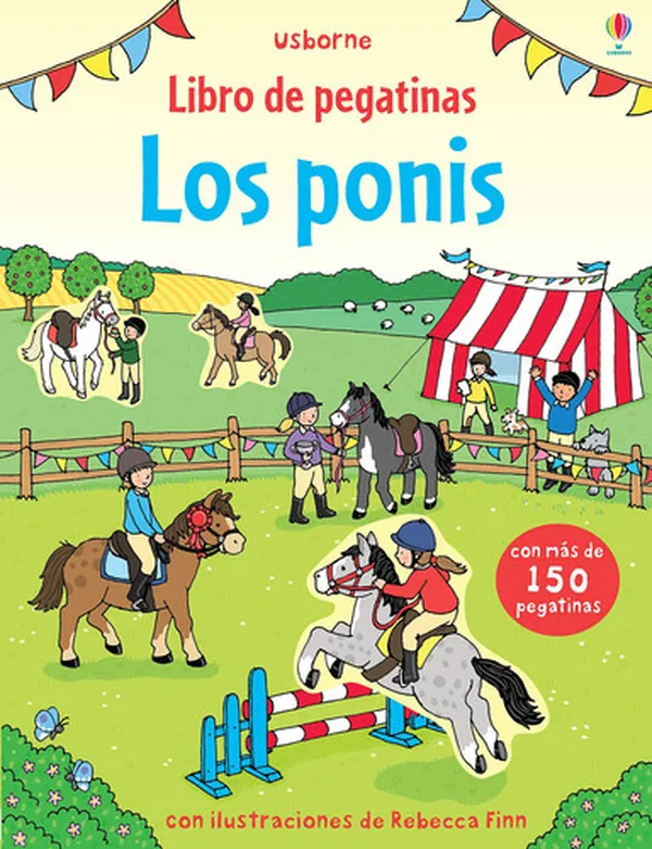 Cover of Los ponis