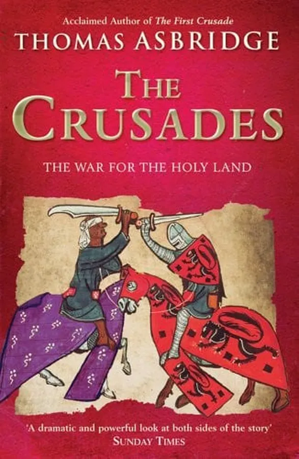 Cover of The Crusades The War for the Holy Land
