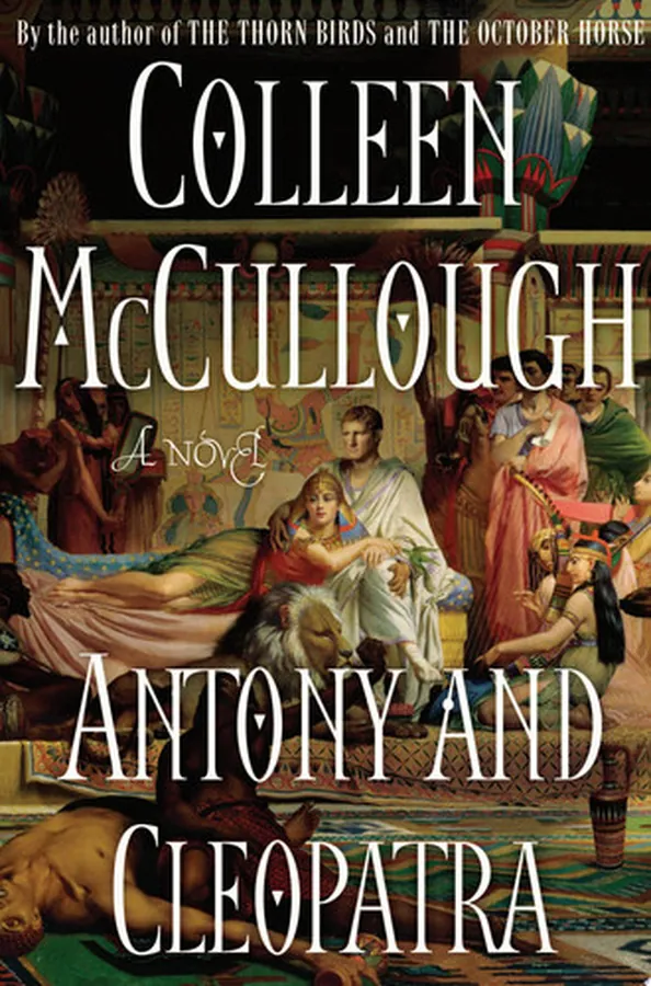 Cover of Antony and Cleopatra A Novel
