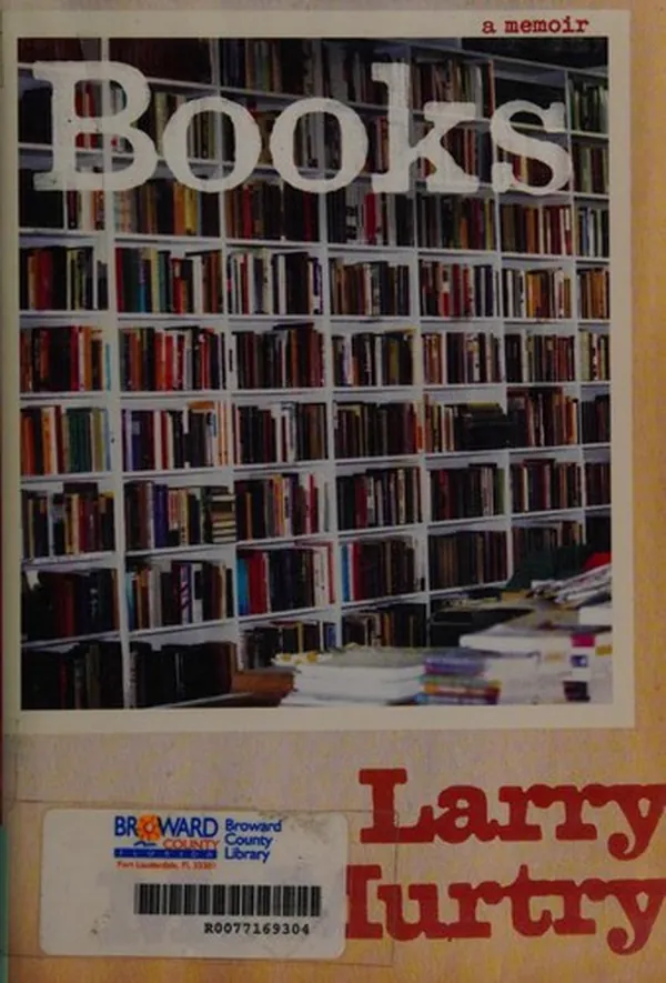 Cover of Books
