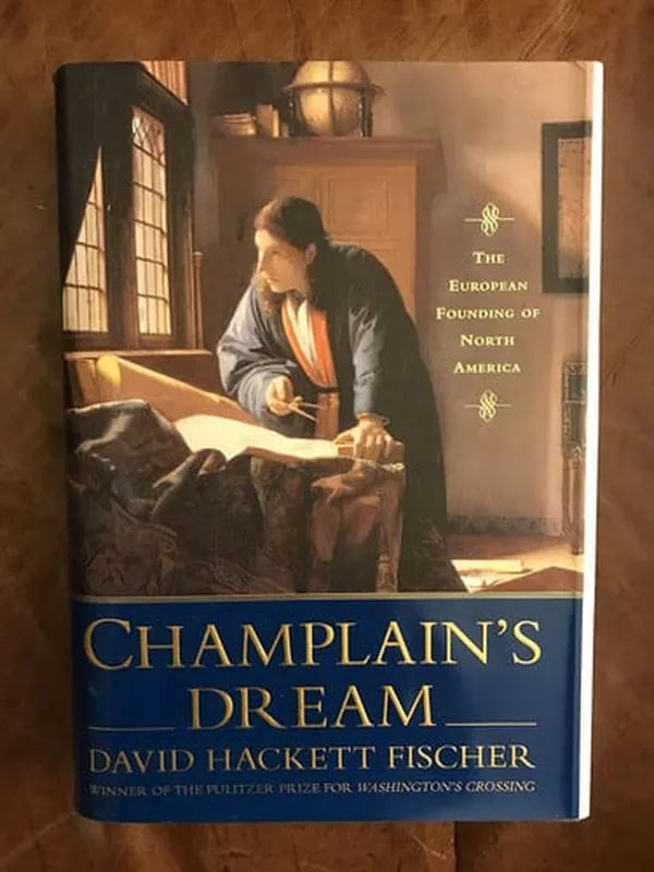 Cover of Champlain's Dream