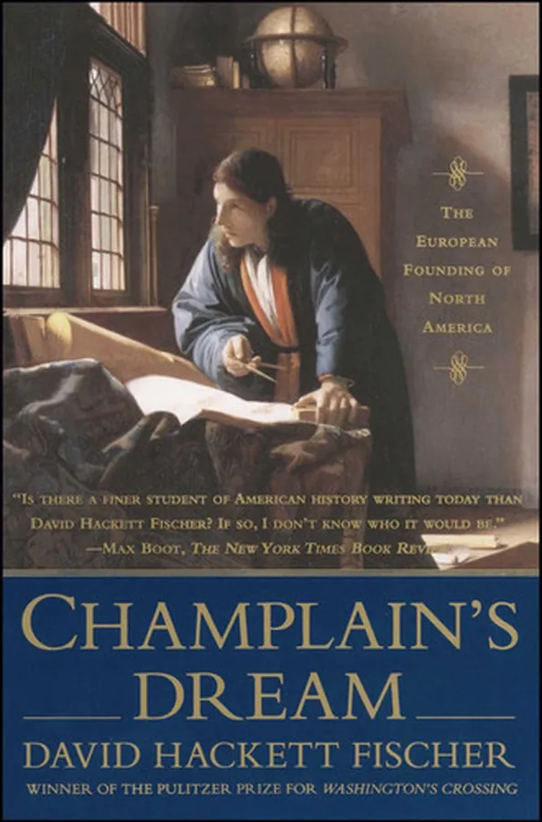 Cover of Champlain's Dream