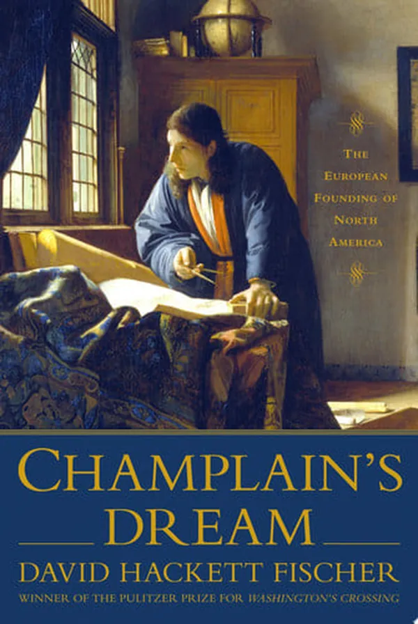 Cover of Champlain's Dream