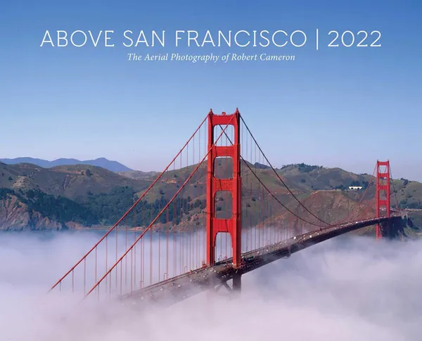 Cover of Above San Francisco 2022 Wall Calendar
