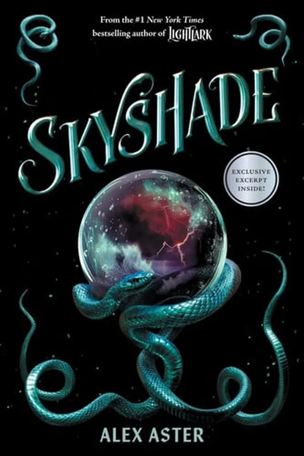 Cover of Skyshade (the Lightlark Saga Book 3)