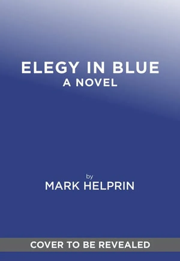 Cover of Elegy in Blue A Novel