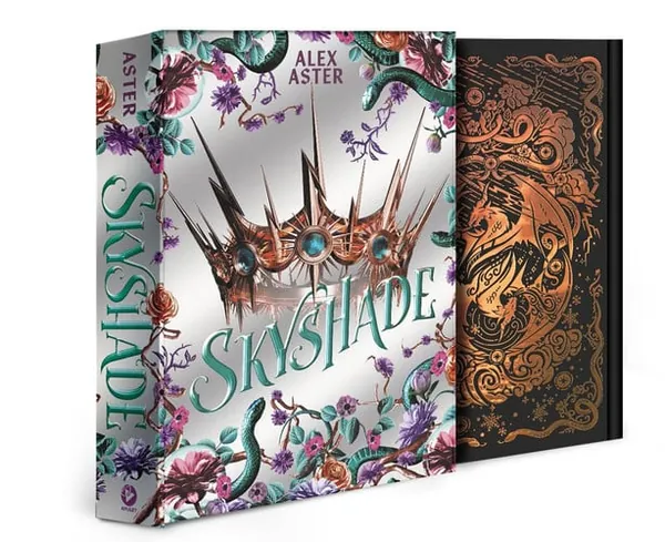 Cover of Skyshade: Collector's Edition (The Lightlark Saga Book 3)