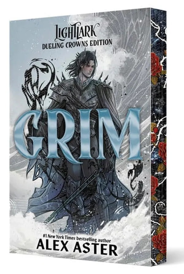 Cover of Grim: Dueling Crowns Edition (A Lightlark Saga Deluxe Companion Book)