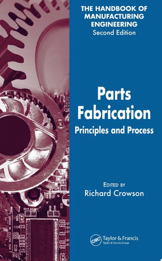 Cover of Parts Fabrication Principles and Process