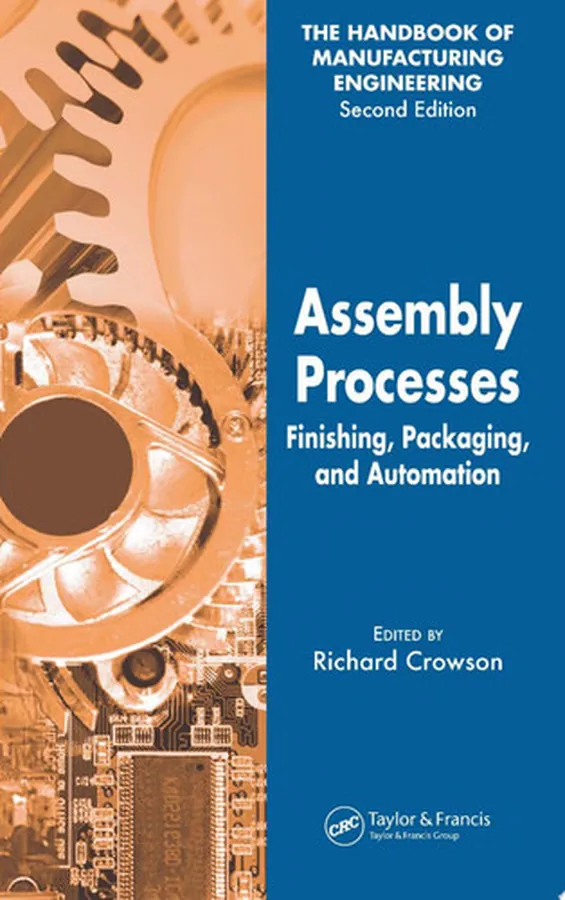 Cover of Assembly Processes Finishing, Packaging, and Automation