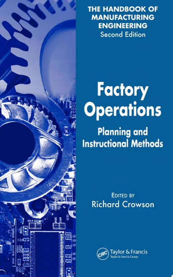 Cover of Factory Operations Planning and Instructional Methods