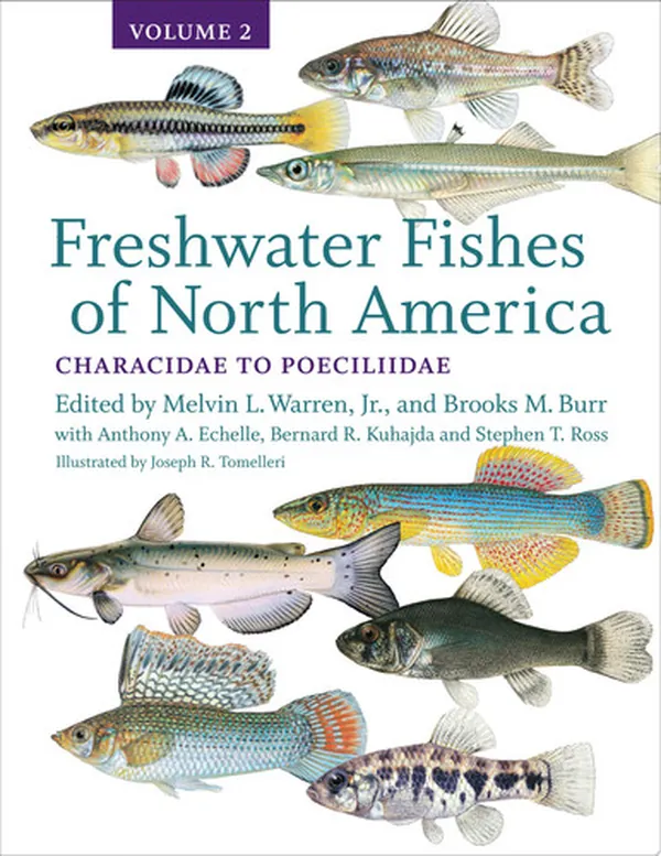 Cover of Freshwater Fishes of North America