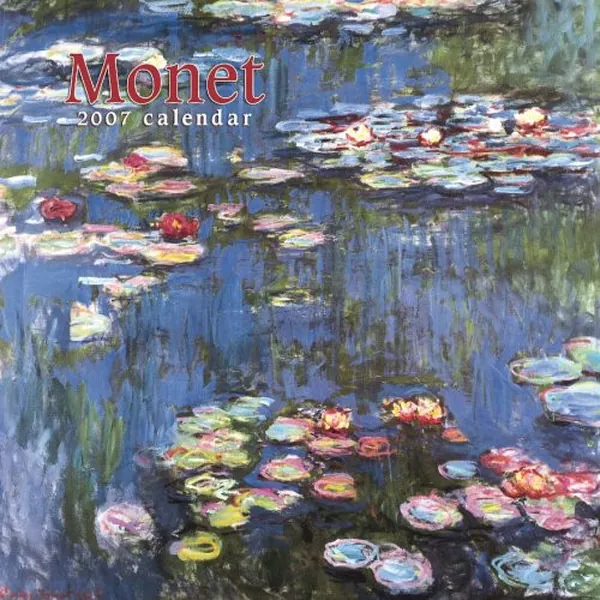 Cover of Monet 2007 Calendar