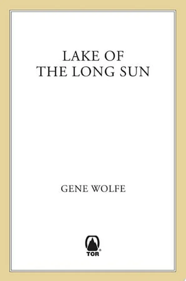 Cover of Lake of the Long Sun