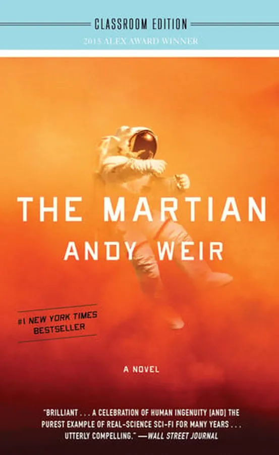 Cover of The Martian; Classroom Edition