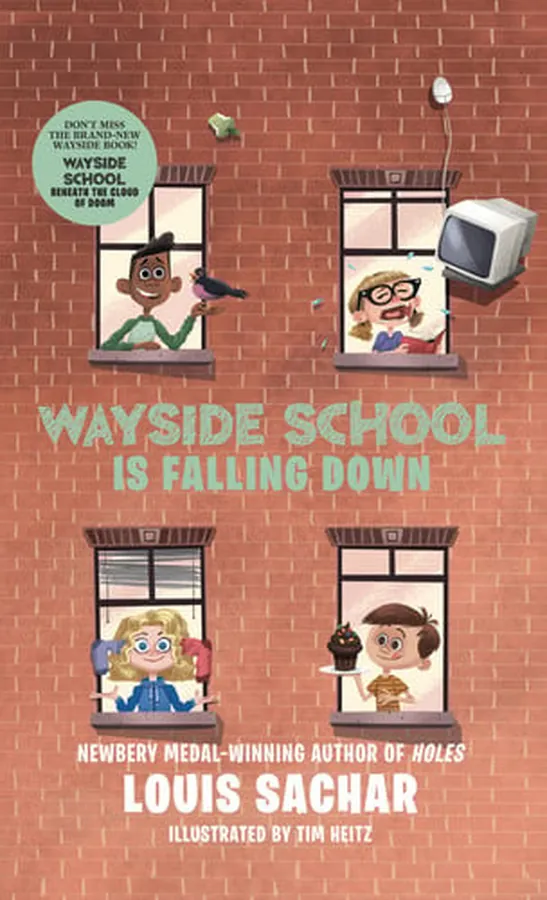 Cover of Wayside School Is Falling Down