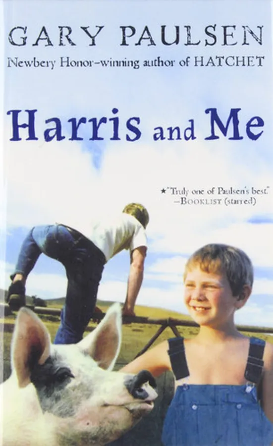 Cover of Harris and Me A Summer Remembered