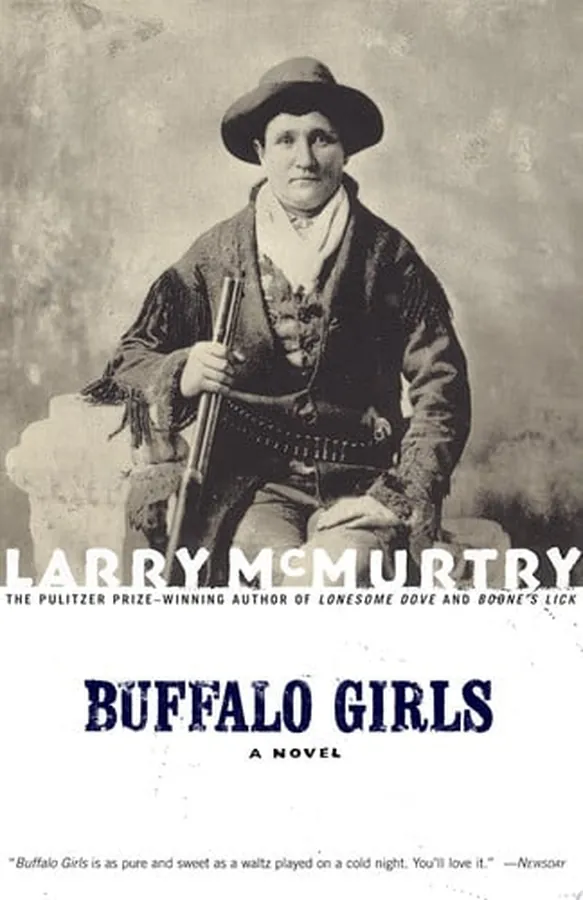 Cover of Buffalo Girls