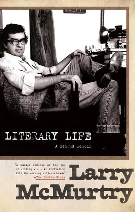 Cover of Literary Life A Second Memoir