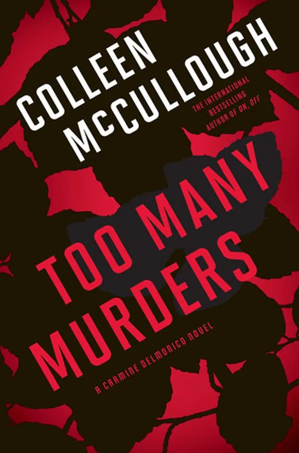 Cover of Too Many Murders A Carmine Delmonico Novel