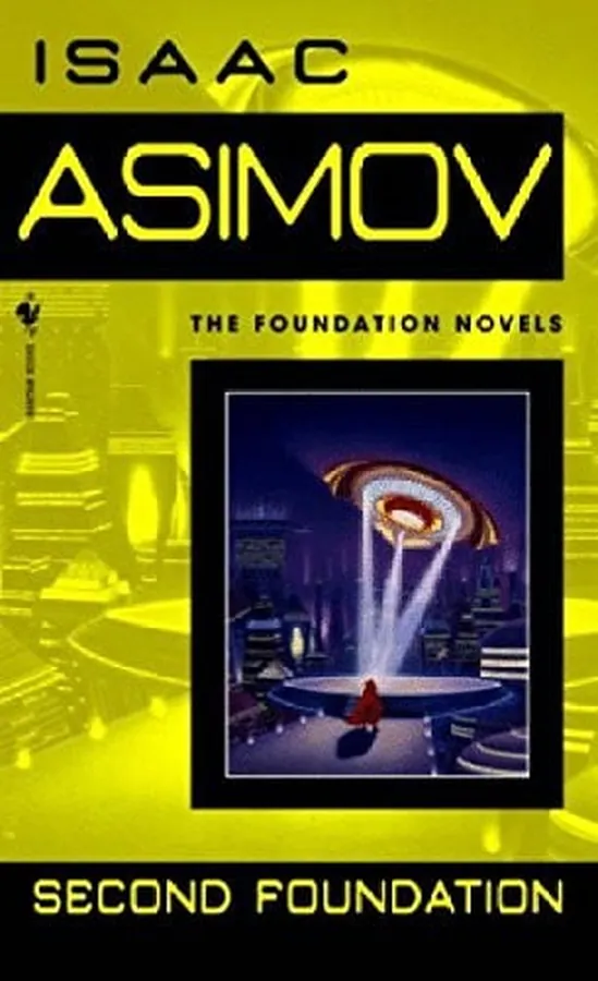 Cover of Second Foundation
