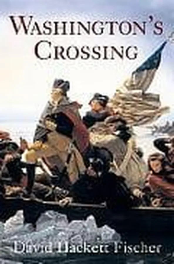 Cover of Washington's Crossing (Pivotal Moments in American History)