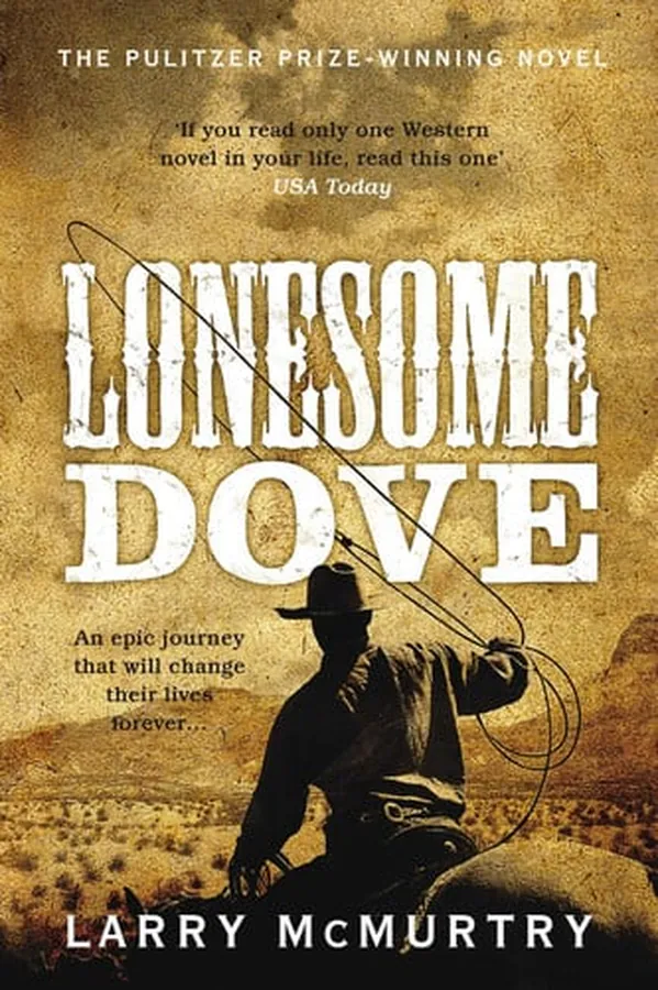 Cover of Lonesome Dove