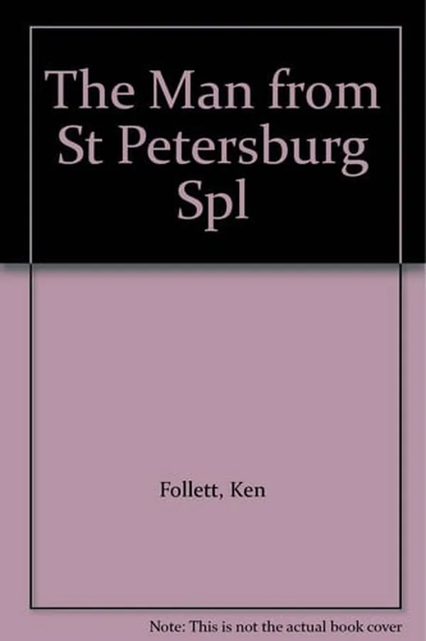 Cover of The Man from St Petersburg Spl