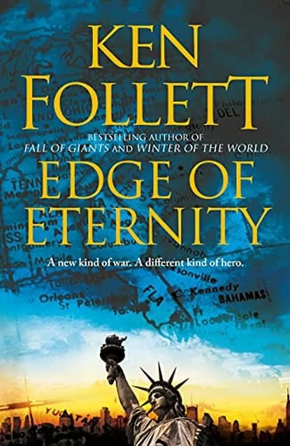 Cover of Edge of Eternity