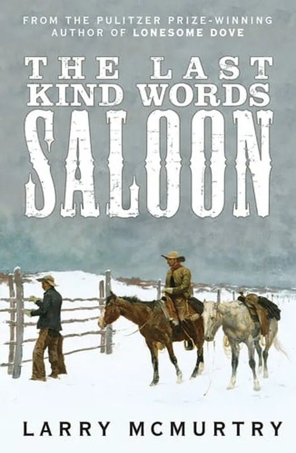Cover of The Last Kind Words Saloon A Novel