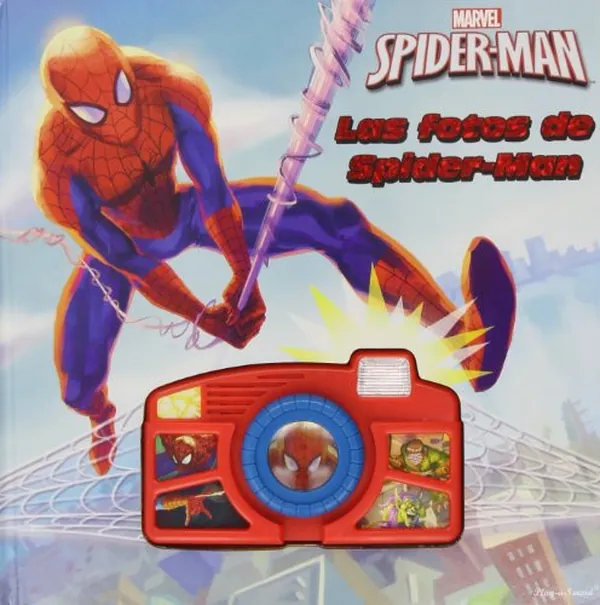 Cover of LAS FOTOS DE SPIDERMAN CAM (Spanish Edition)