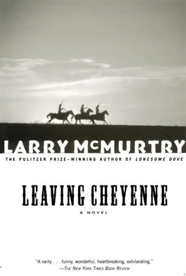 Cover of Leaving Cheyenne A Novel