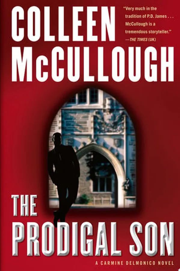 Cover of The Prodigal Son A Carmine Delmonico Novel
