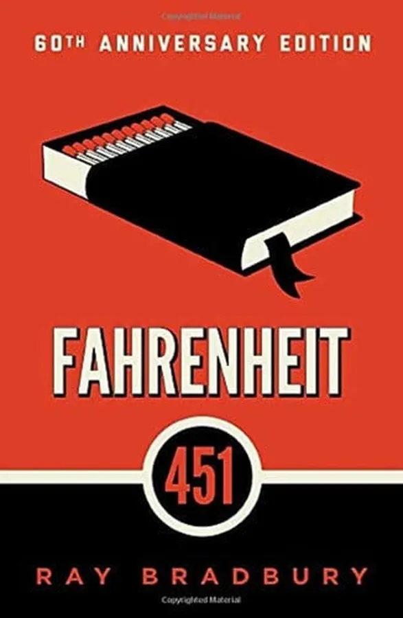 Cover of Fahrenheit 451 A Novel