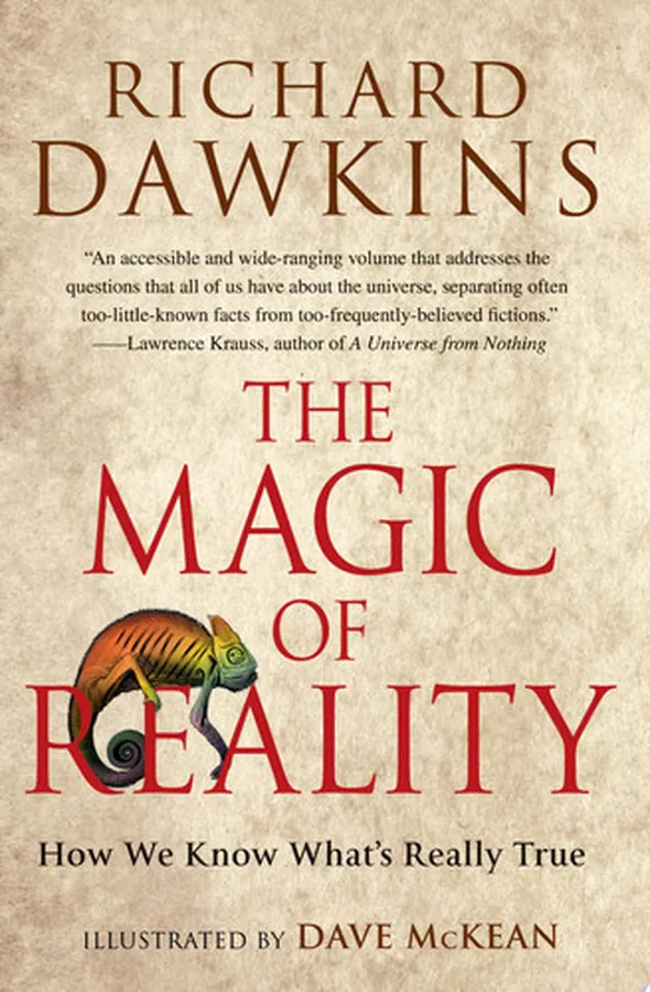 Cover of The Magic of Reality How We Know What's Really True