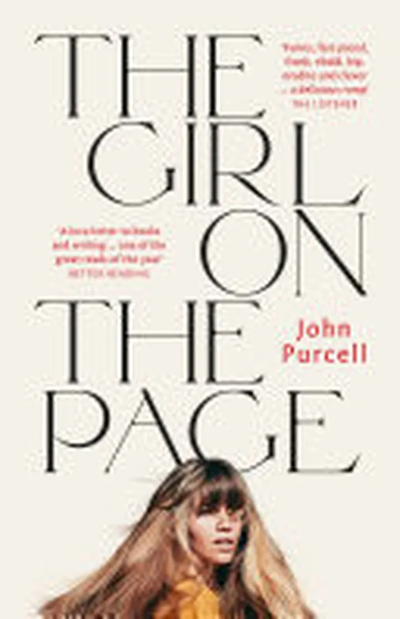 Cover of The Girl On The Page