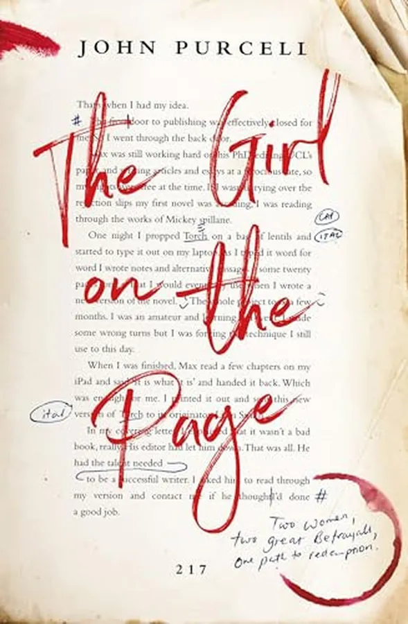 Cover of The Girl on the Page