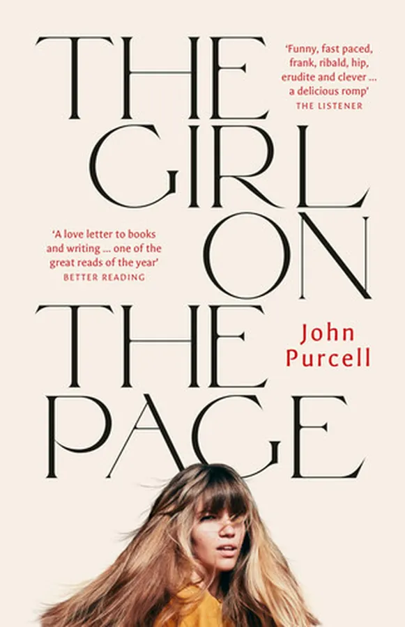 Cover of The Girl on the Page