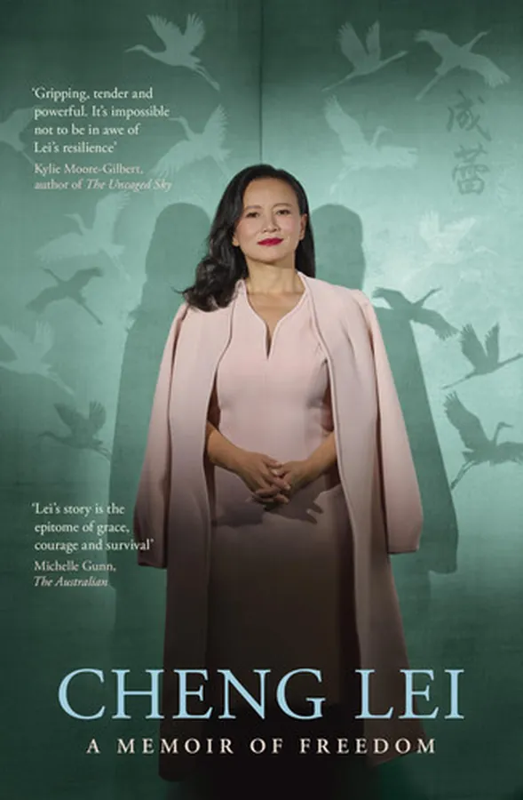 Cover of Cheng Lei A Memoir of Freedom